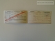 ZA140.3 SUISSE / SCHWEIZ / SWITZERLAND // SWISSAIR, 1961, Passenger Ticket, ZÜRICH - WIEN - Europe