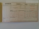 ZA140.4 SUISSE / SCHWEIZ / SWITZERLAND // SWISSAIR, 1960, Passenger Ticket, ZÜRICH - WIEN - Europe