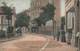 95 Argenteuil Rue D' Enghien Cpa Carte Animée Colorisée Toilée Cachet 1919 - Argenteuil