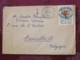 Hungary 1963 Cover Budapest To Belgium -  Ice Skating - Jubileum Slogan - Storia Postale