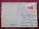 Hungary 1964 Cover Budapest To England - Autobus - Covers & Documents