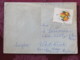 Hungary 1964 Cover Budapest To England - Fruit Peaches - Covers & Documents