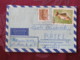 Hungary 1967 Aerogramme Eger To Switzerland - Train Tank Car - Fish - Covers & Documents