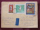 Hungary 1971 Cover Budapest To England - Lenin - Japanese Painting - Olympic Games Hammer Throwing - Covers & Documents