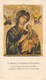 Image Pieuse - Religieuse - MISSION DE PIERREVILLERS (Moselle) 1949 - Sainte Marie Du Secours Perpetuel - Images Religieuses