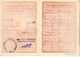 Delcampe - PASSEPORT FRANCAIS A L'ETRANGER  Délivré  EVREUX  Tampon   SUISSE  CONFEDERATION  VISA DE TRANSIT 1946 - Autres & Non Classés