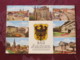 Germany 1960 Slogan Cancel On Postcard " Bad Aachen Arms Church " To England - President Theodor Heuss - Briefe U. Dokumente