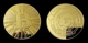 1 Pièce Plaquée OR ( GOLD Plated Coin ) - Bitcoin Antana BTC - Other & Unclassified