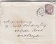 Grande Bretagne - Lettre De 1887 - Oblit Croydone - Exp Vers London - 16 Perles - Storia Postale