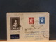 79/526A    LETTRE POLOGNE RECOMM.  1956  POUR LA FRANCE - Lettres & Documents