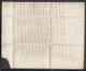LETTRE DATE DE FRANCFORT 23/02/1746 " ARMEE DU RHIN "VERS MARQUIS DE LONGERON PARIS (DD) DC-2913 - Army Postmarks (before 1900)