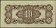 PHILIPPINES - 10 Centavos Nd.(1942) {Japanese Occupation WWII} {fractional Block Letters} AU-UNC P.104 B - Philippines