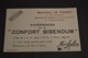 Carte Postale Orléans 1920 Pub Michelin Confort Bibendum Invitation - Publicidad