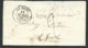 Lac , Cad Le  Mans 16/03/1845 , Taxe 2 Decmes , Pour Parcé  - RAA2508 - 1801-1848: Précurseurs XIX