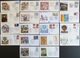 FRANCE Année 1983 Lot De 55 Enveloppes 1er Premier Jour FDC ETB (CV 146 €) Port Réduit 1 - Collections