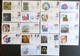 FRANCE Année 1983 Lot De 55 Enveloppes 1er Premier Jour FDC ETB (CV 146 €) Port Réduit 1 - Collections