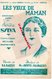 13- MARSEILLE- EDITEUR JEAN ALLARD- LES YEUX DE MAMAN- BERTHE SYLVA- ODEON PARIS-NORMA CASAN-DELGARD-RAYMONDEIX - Partitions Musicales Anciennes