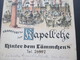 AK Künstlerkarte 1936 Frankfurt A/M Zum Kapellsche Hinter Dem Lämmchen 8 Nach Bielefeld Gesendet - Hotels & Gaststätten