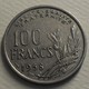 1958 - France - 100 FRANCS, Cochet, KM 919.1, Gad 897 - Altri & Non Classificati