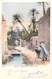 ALGERIE-BISKRA Rue Dans La Vieille Ville  (Cpa  Année 1903 Dos SIMPLE)(Editions Arnold Vollenweider 524)*PRIX FIXE - Biskra