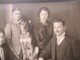 Echtfoto AK 1928 Sudeten / Heute Tschechien Familie Mit Hund Photograph Georg Treimer Kriescht N.-M. - Sudeten