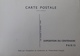 R1949/600 - 1949 - CENTENAIRE DU TIMBRE POSTE - EXPO AU GRAND PALAIS (PARIS / CITEX) - N°841 Sur CP Vierge / 1er Jour - Lettres & Documents