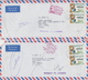 Delcampe - Postal History: Grenadines Of St Vincent 18 Covers Returned To Sender - St.Vincent & Grenadines