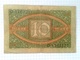 Germany, Weimar Republic. Reichsbanknote 10 Mark. 1920. Condition - Photo. 1-6 - 10 Mark