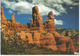 Desert Town Of Sedona. Arizona., Postcard Sent To Canada - Sedona