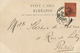 Barbados  Codrington College  P. Used Port Of Spain Trinidad In 1902 - Barbades