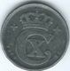 Denmark - Christian X - 2 Øre - 1918 - KM813.1a - WWI Iron Coin - Denmark
