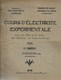 Université Du Travail Charleroi Hainaut Ecole Industrielle Supérieure. 1919. Cours D'électricité. Magnétisme - Machines