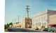 SEBASTAPOL, California, USA, Business District & Stores, Old Cars, 1950's Chrome Postcard - Autres & Non Classés