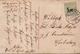 Postal History: Bavaria Interesting Card With Label Instead Of Stamp, Used - Sonstige & Ohne Zuordnung