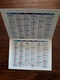 L20/102 Mini Calendrier. 2000 ; Poissons - Formato Piccolo : 1991-00