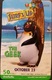 Mobilecard Thailand - 12Call/AIS - Movie,Film,cinema  - Surf's Up - Pinguin,penguin - The Geek - Kino