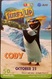 Mobilecard Thailand - 12Call/AIS - Movie,Film,cinema  - Surf's Up - Pinguin,penguin - Cody - Kino