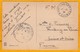 1934 - CP En Franchise Militaire De Beyrouth, Liban, Secteur Postal 600 Vers Fontenay En Parisis, Val D'Oise, France - Briefe U. Dokumente
