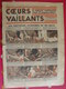 Delcampe - 5 Coeurs Vaillants 1935. Hergé Tintin En Orient (cigares Du Pharaon) Jim Boum Marijac - Other Magazines