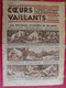 Delcampe - 5 Coeurs Vaillants 1935. Hergé Tintin En Orient (cigares Du Pharaon) Jim Boum Marijac - Other Magazines