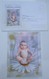 Play Music,Music Card-Two Part Telegram Card With Enelope-Serbia - Baby On The Flower - Serbie