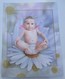 Play Music,Music Card-Two Part Telegram Card With Enelope-Serbia - Baby On The Flower - Serbie