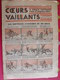 Delcampe - 7 Coeurs Vaillants 1935. Hergé Tintin En Orient (cigares Du Pharaon) Jim Boum Marijac - Other Magazines