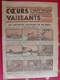 Delcampe - 7 Coeurs Vaillants 1935. Hergé Tintin En Orient (cigares Du Pharaon) Jim Boum Marijac - Other Magazines