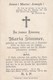 Image Pieuse - Religieuse - Mortuaire XIXe - Maria SIMMER (Dcd à Rodemack Le 4 Décembre 1893) - Santini