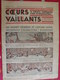 Delcampe - 7 Coeurs Vaillants Septembre-octobre 1935.  Hergé Tintin En Orient (cigares Du Pharaon) Jim Boum Marijac Pat'fol - Andere Magazine