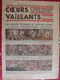 Delcampe - 7 Coeurs Vaillants Septembre-octobre 1935.  Hergé Tintin En Orient (cigares Du Pharaon) Jim Boum Marijac Pat'fol - Otras Revistas