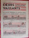 Delcampe - 8 Coeurs Vaillants Novembre-décembre 1935.  Hergé Tintin En Orient (cigares Du Pharaon) Jim Boum Marijac Pat'fol - Other Magazines