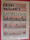 Delcampe - 8 Coeurs Vaillants Novembre-décembre 1935.  Hergé Tintin En Orient (cigares Du Pharaon) Jim Boum Marijac Pat'fol - Other Magazines