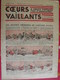 Delcampe - 8 Coeurs Vaillants Novembre-décembre 1935.  Hergé Tintin En Orient (cigares Du Pharaon) Jim Boum Marijac Pat'fol - Other Magazines